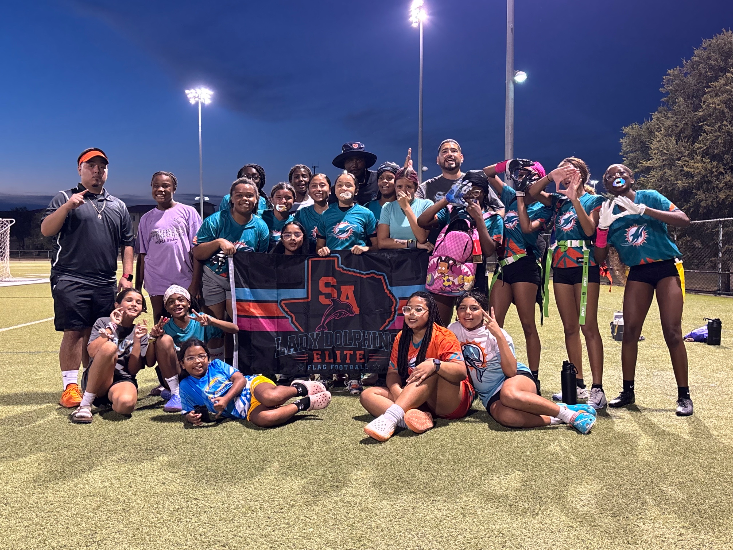 Lady Dolphins Elite 14U-HS