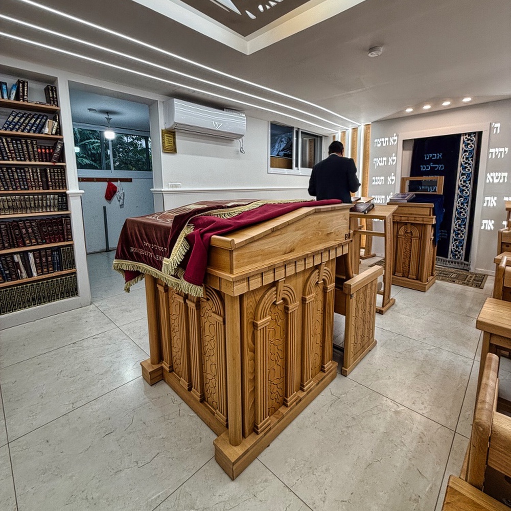 בית הכנסת עם מורשת עשירה