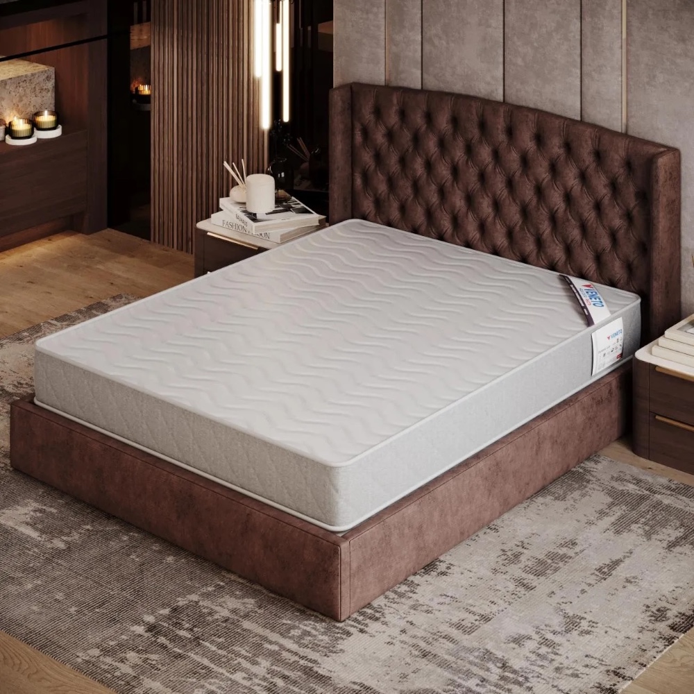 Luxurious mattress collection crafted for solid wood beds – breathable, supportive, and long-lasting
