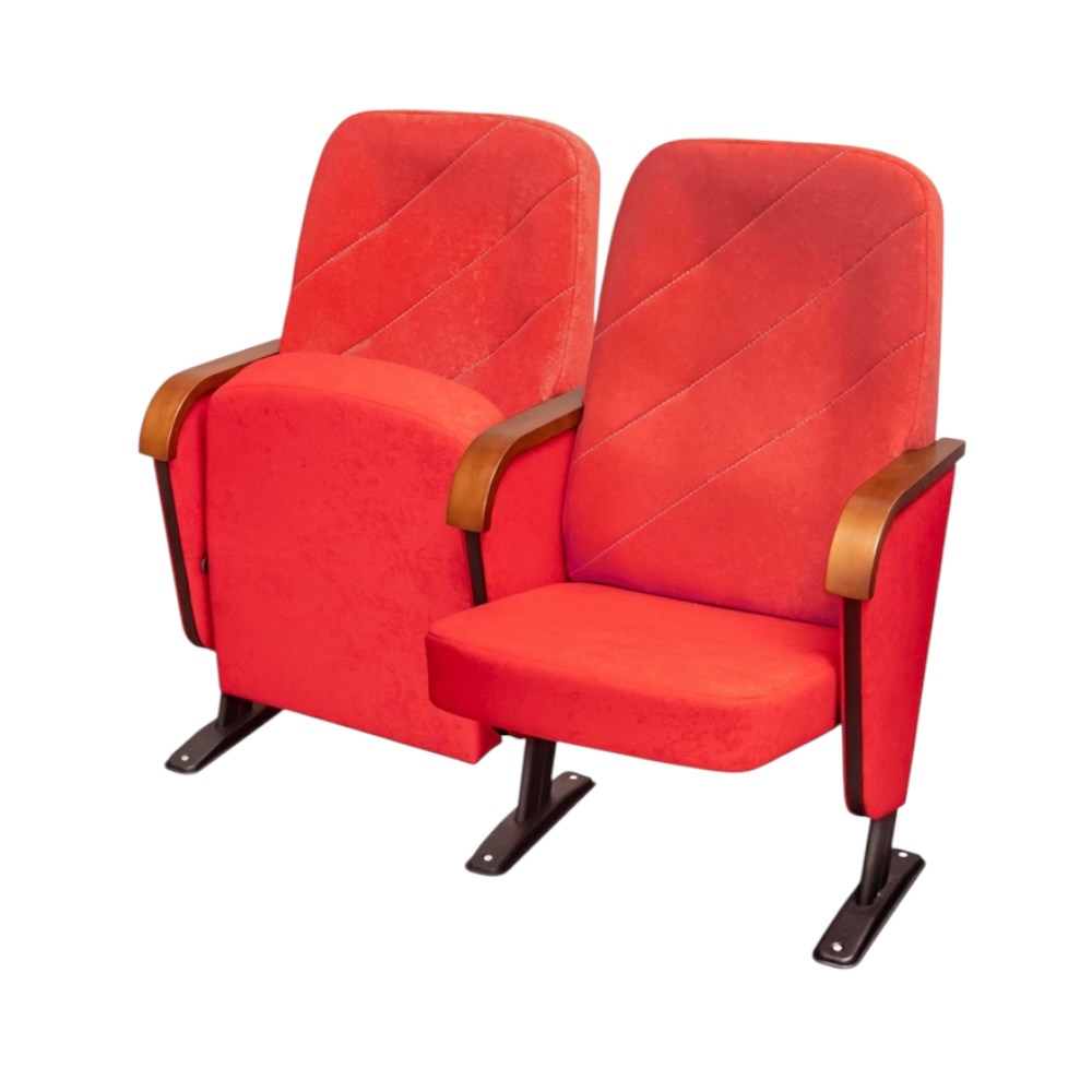 Elegant chair with ergonomic backrest – Aero