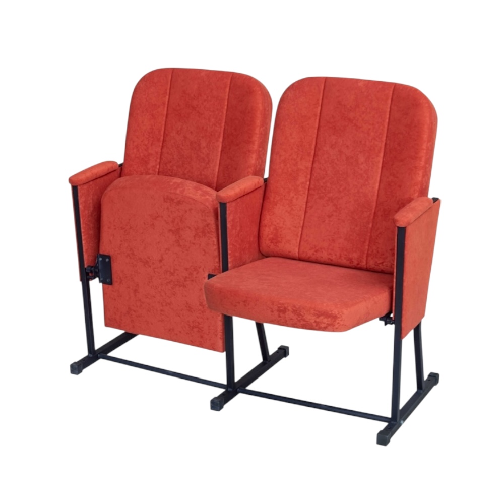 Versatile chairs for lecture and assembly halls – Allegro