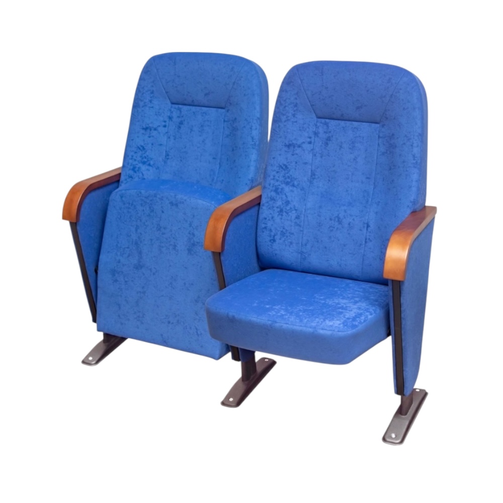 Ergonomic chair Bravo for halls and conferences