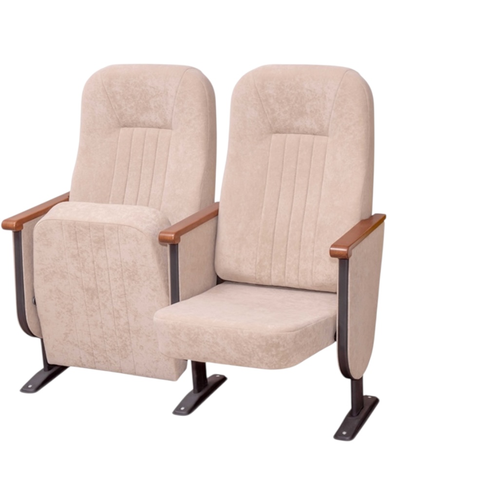 Minimalist “Congress” chair with clean lines for conference halls
