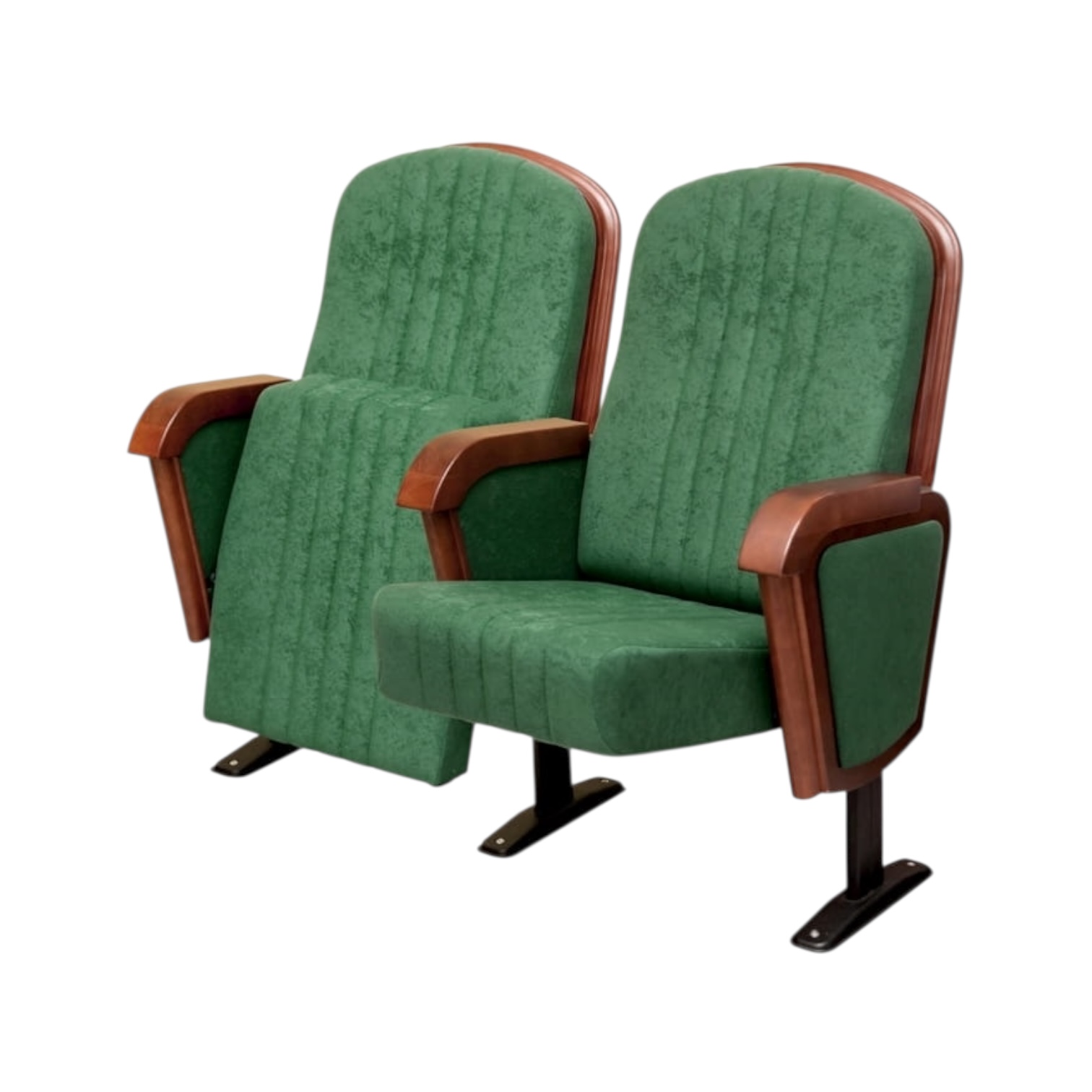 Elegant “Madrid” chair with wooden accents and balanced design