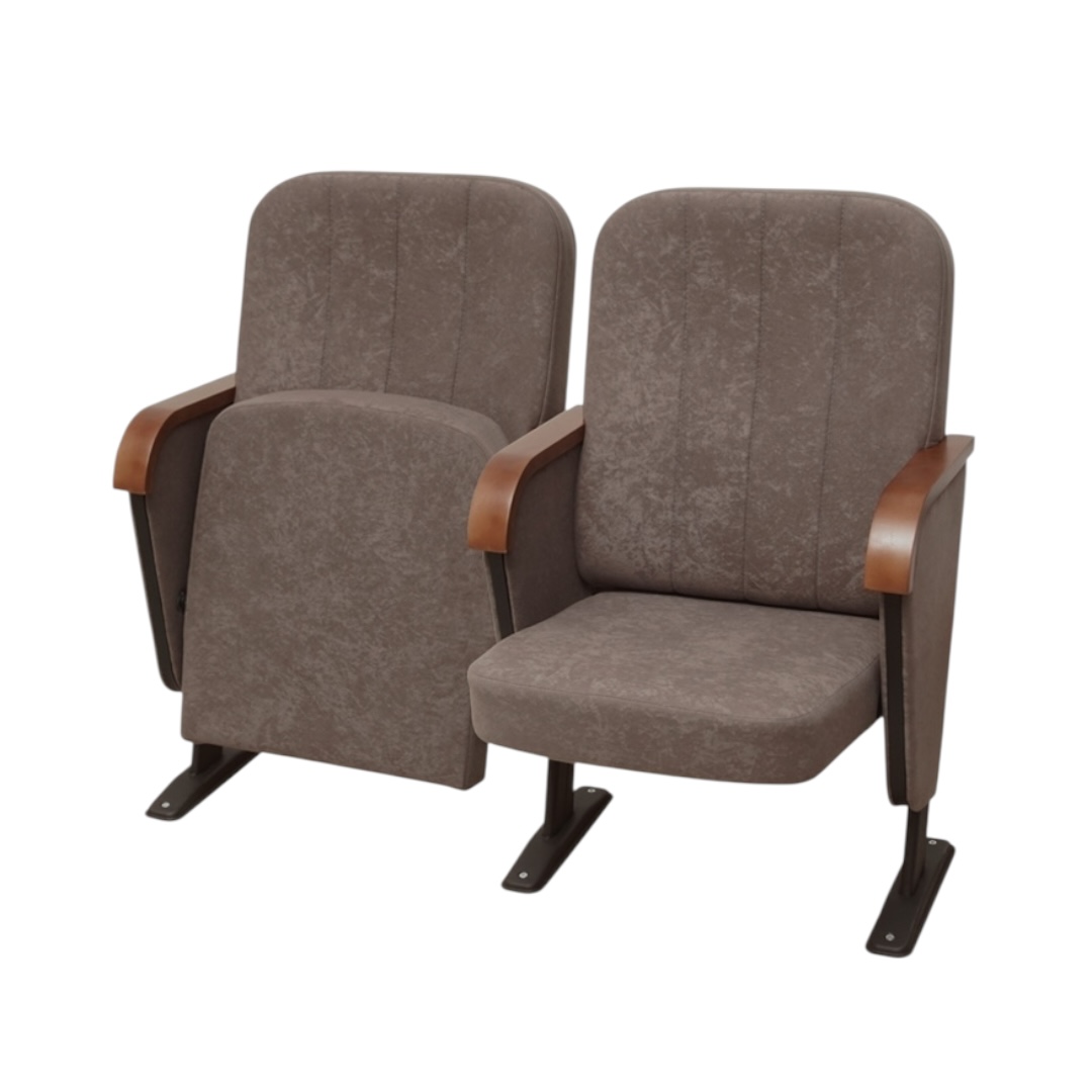 Sonata auditorium chair with modern design