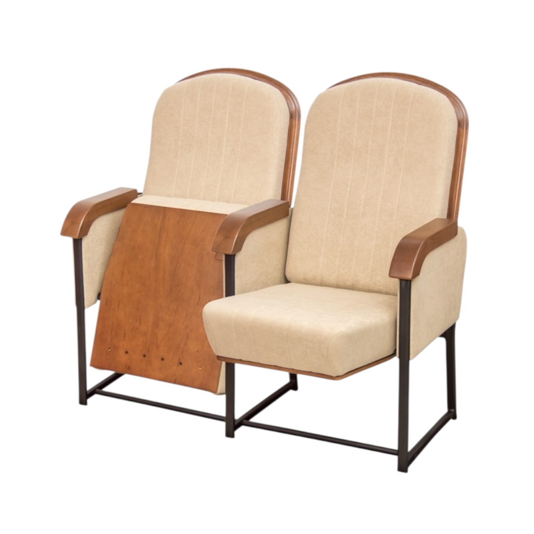 Movable chairs with optional floor attachment