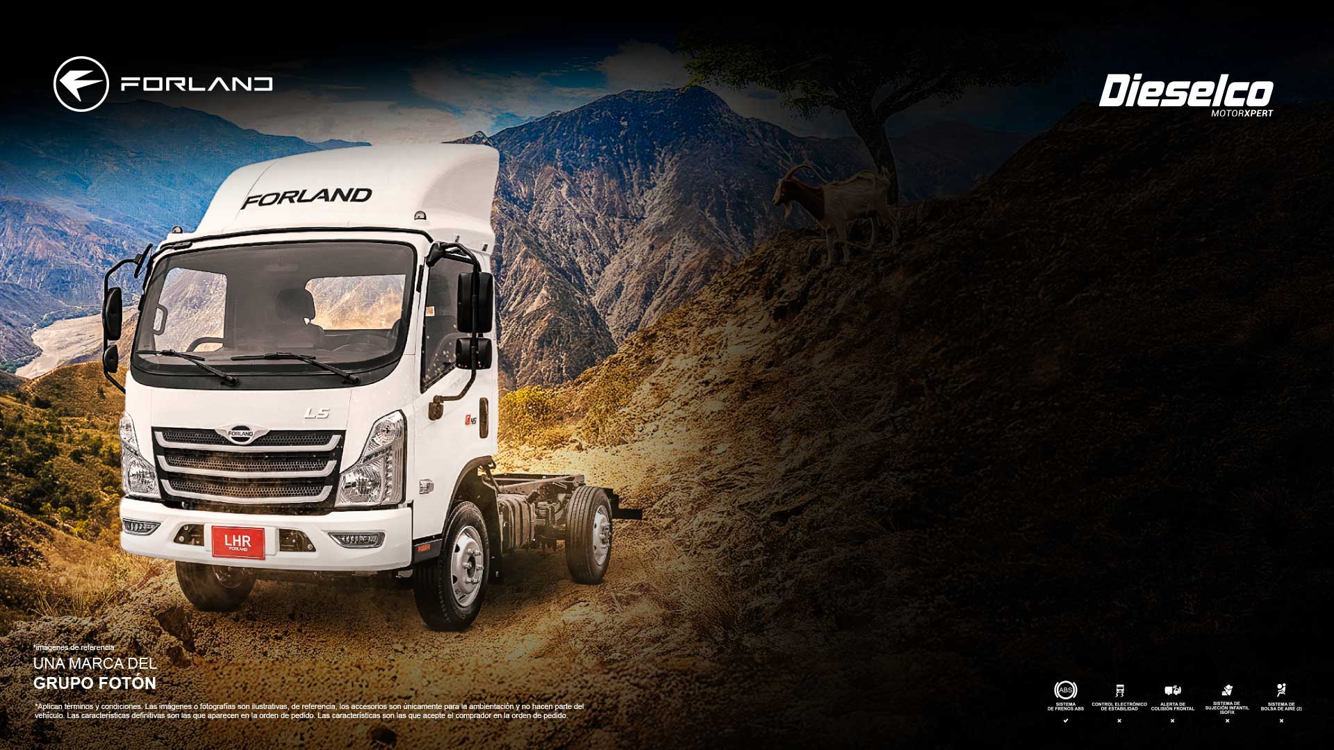 Imagen de un Forland LHR en el cañon del chicamocha en Santander