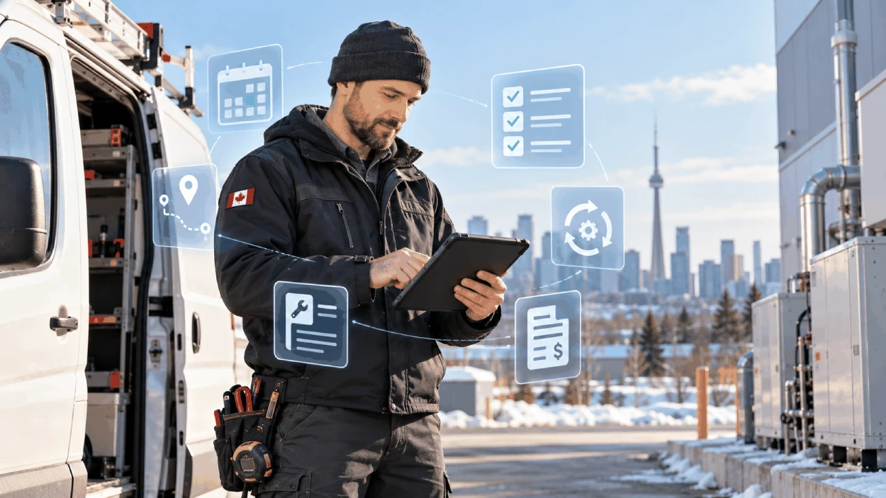 What Is Field Service Automation? A Practical Guide for Canadian Contractors