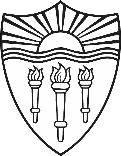 Academic seal of the University of Southern California