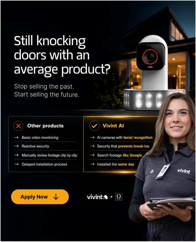 Odyssey - Vivint ad creative