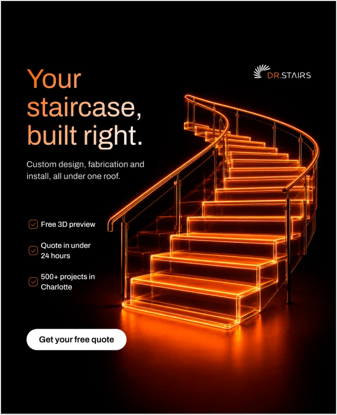 Dr. Stairs ad creative