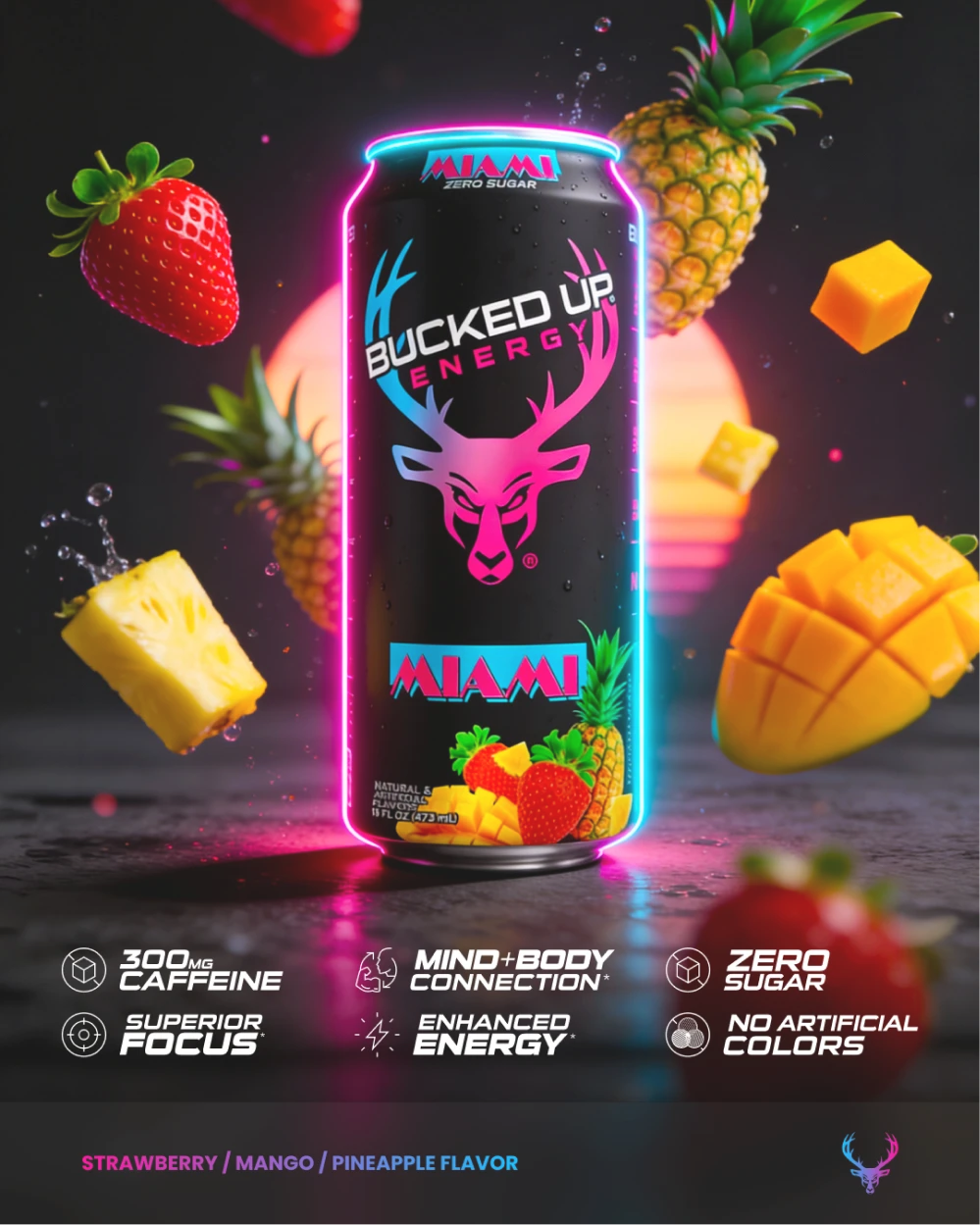 bucked up