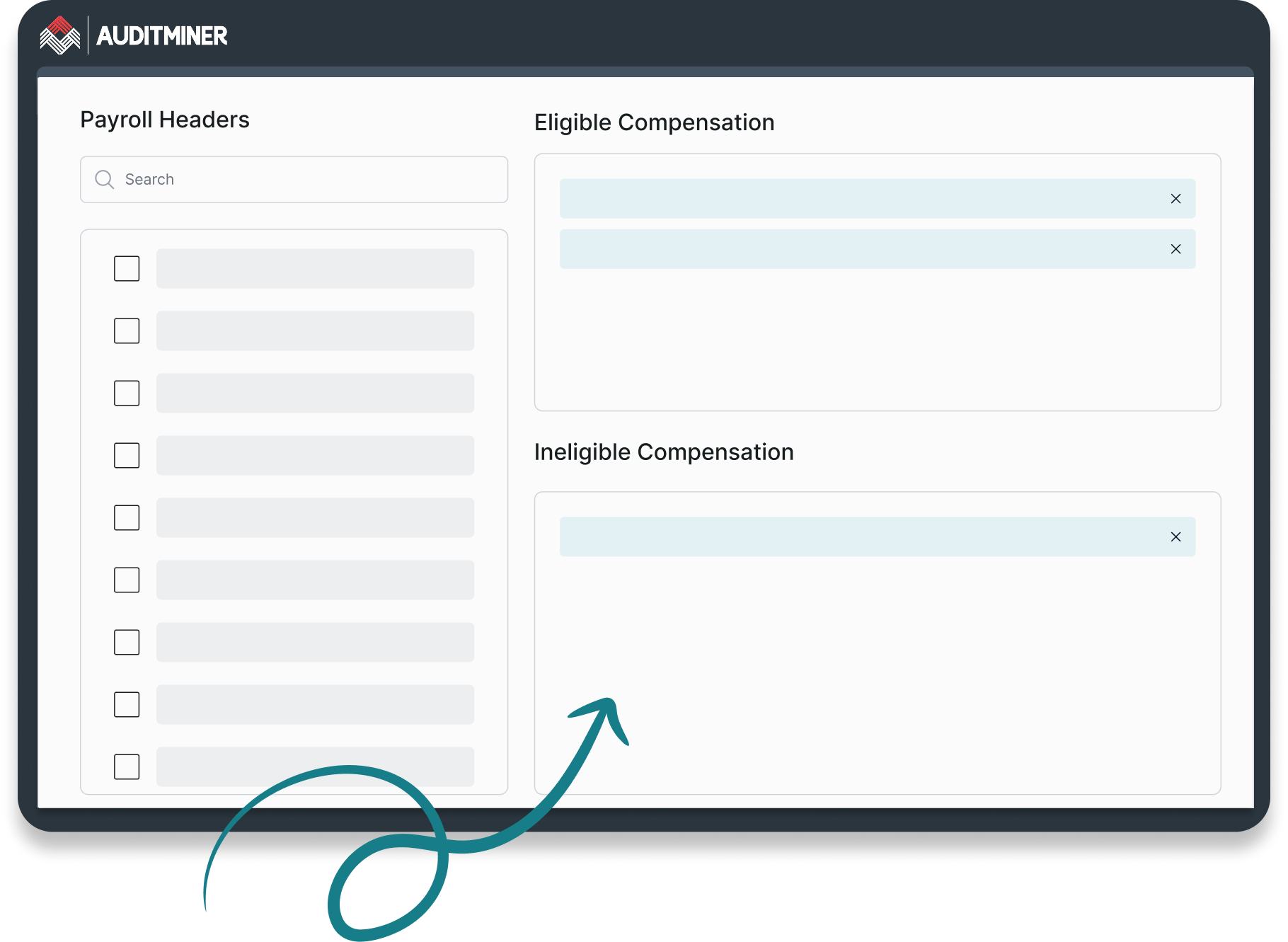 A preview of how the Compensation Mapping experience