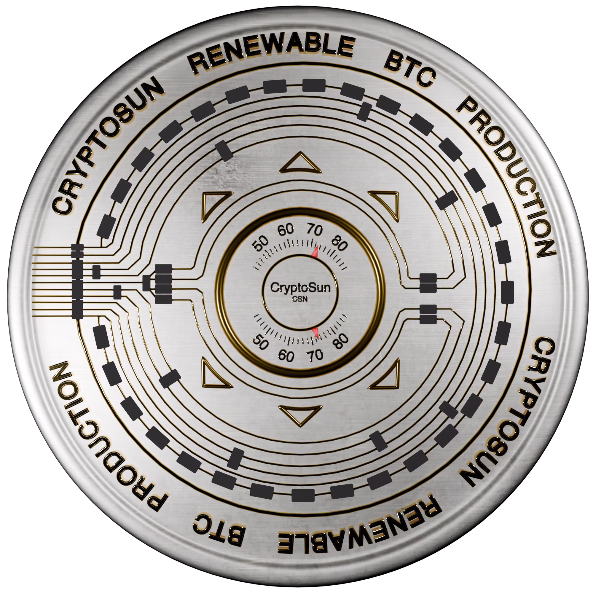 CryptoSun (CSN) token image