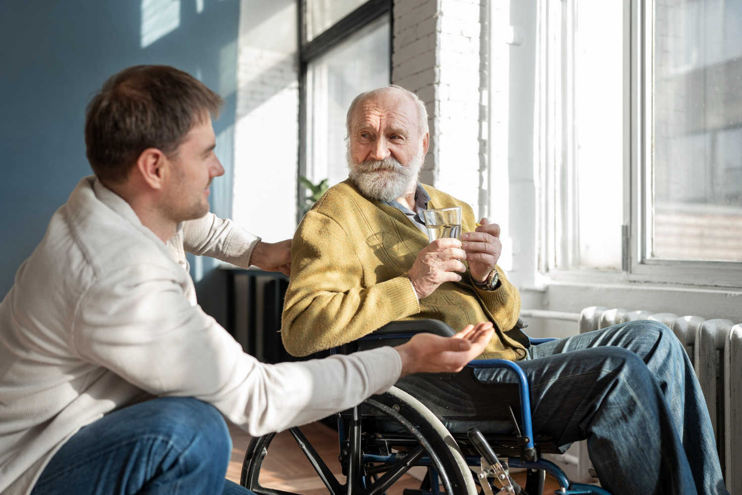 Managing Behavioural Risks in Elderly Care