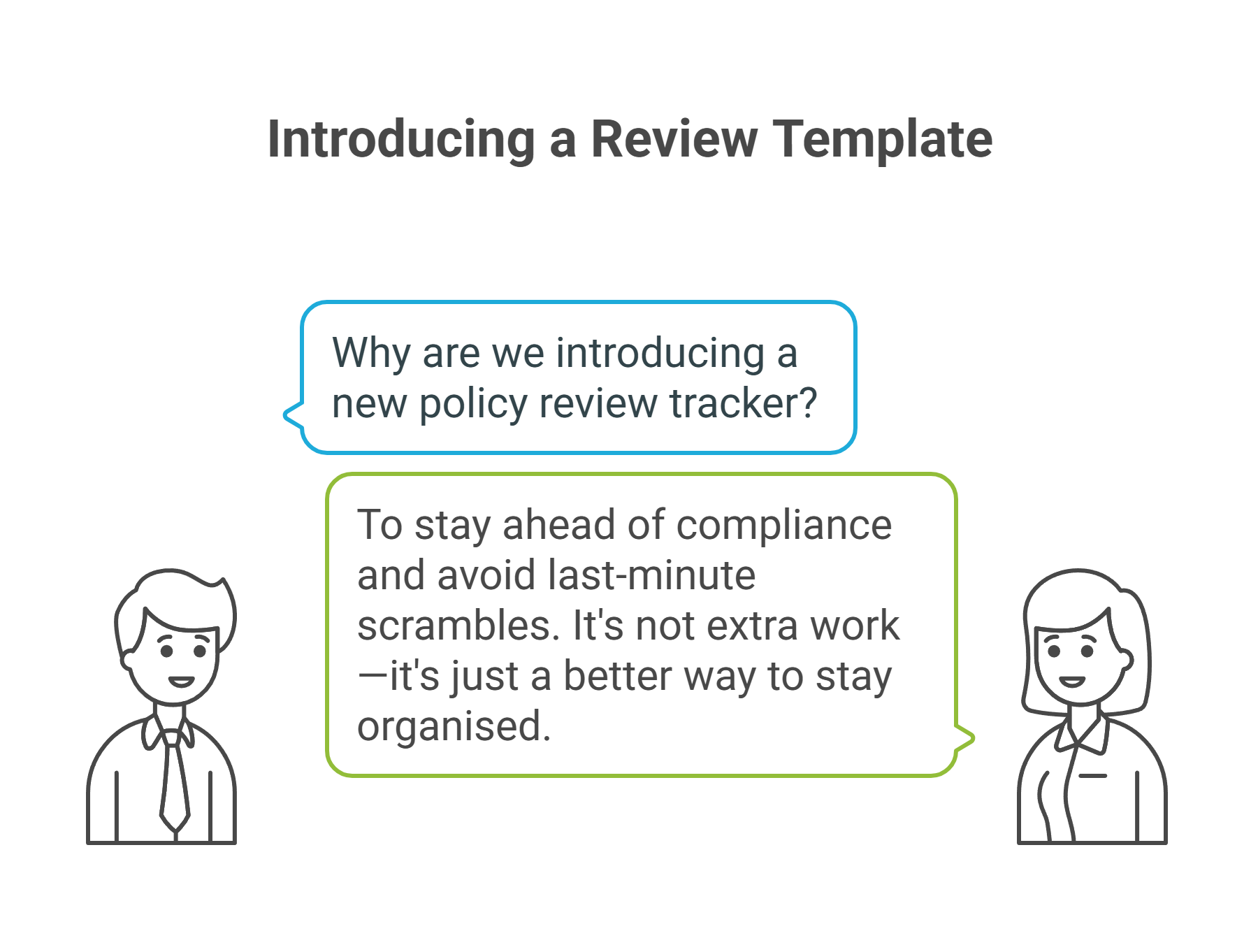 How to Introduce the Review Schedule to Your Team