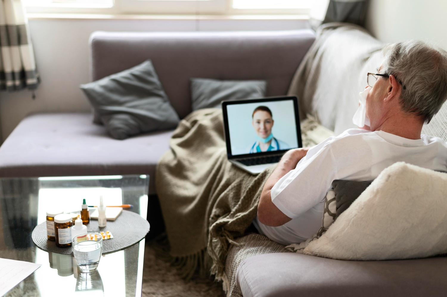 Future of AI in Remote Caregiving
