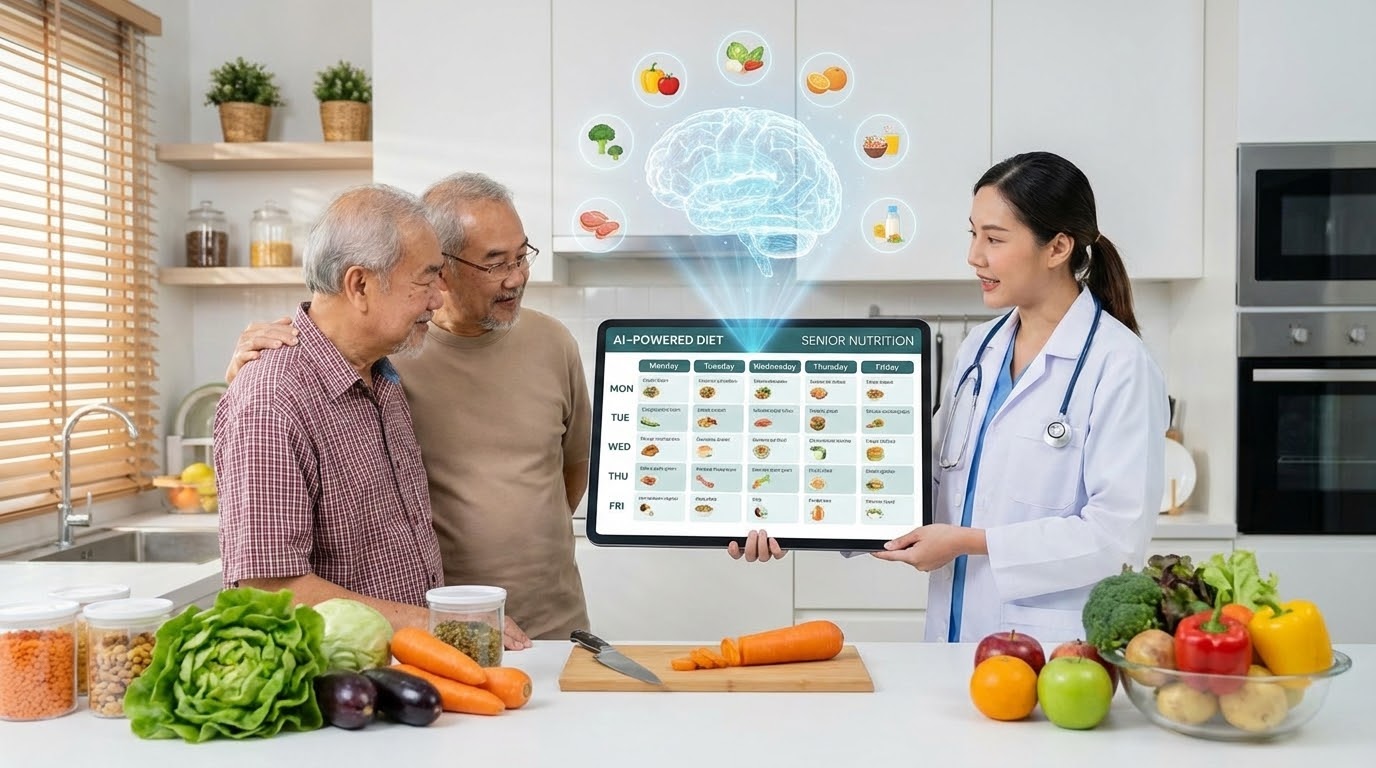 Custom Diets for Seniors: How AI Creates Safe, Personalized Meal Plans