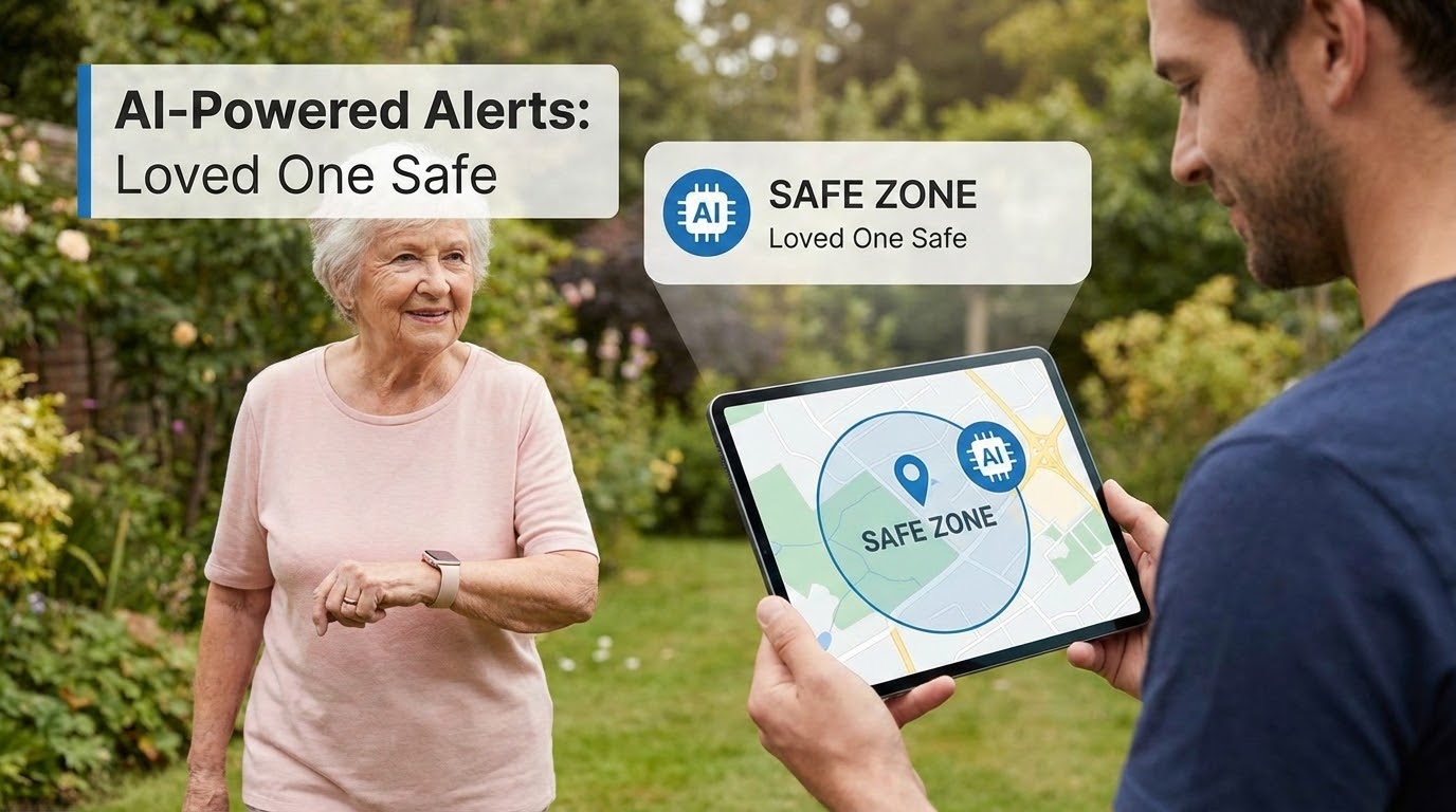 Keeping Loved Ones Safe: How AI and Geofencing Protect Residents with Dementia