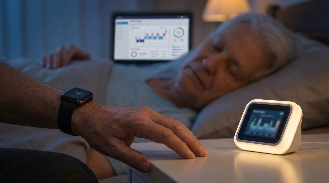 Monitoring Sleep Quality for Better Senior Health: The Role of AI