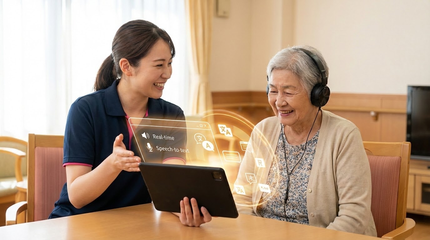 Bridging Communication Gaps: How AI Translation is Transforming Aged Care