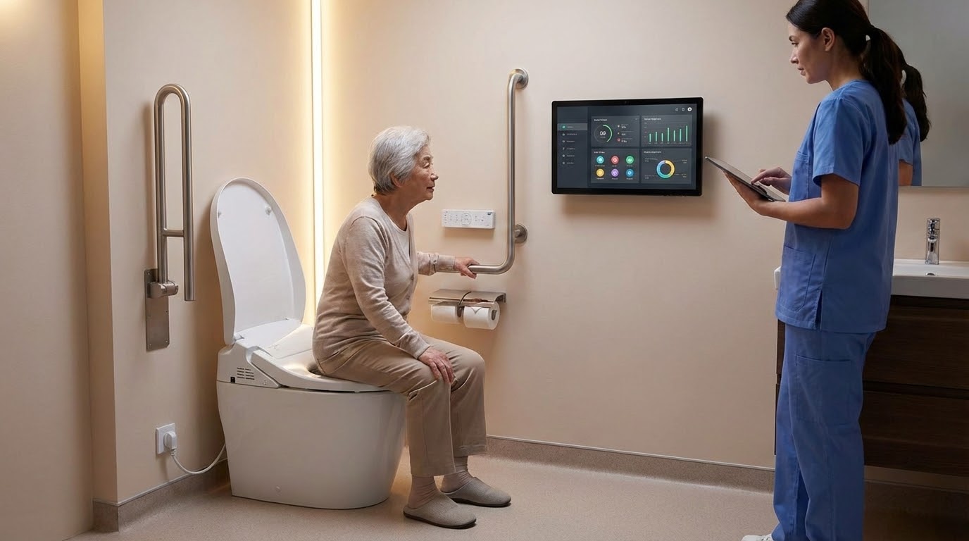 Smart Toilets in Aged Care: The Future of Health Tracking