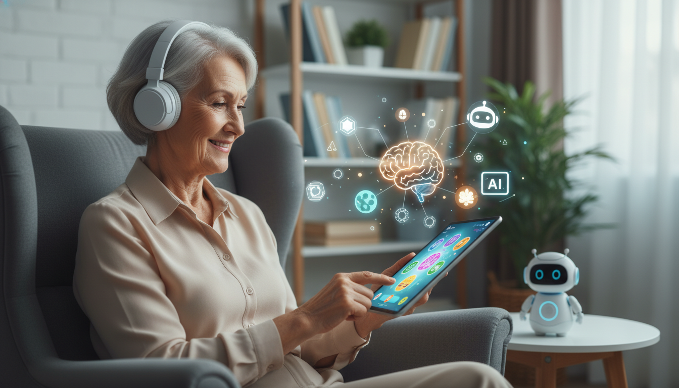 The Power of Play: How AI-Driven Brain Games Keep Senior Minds Sharp