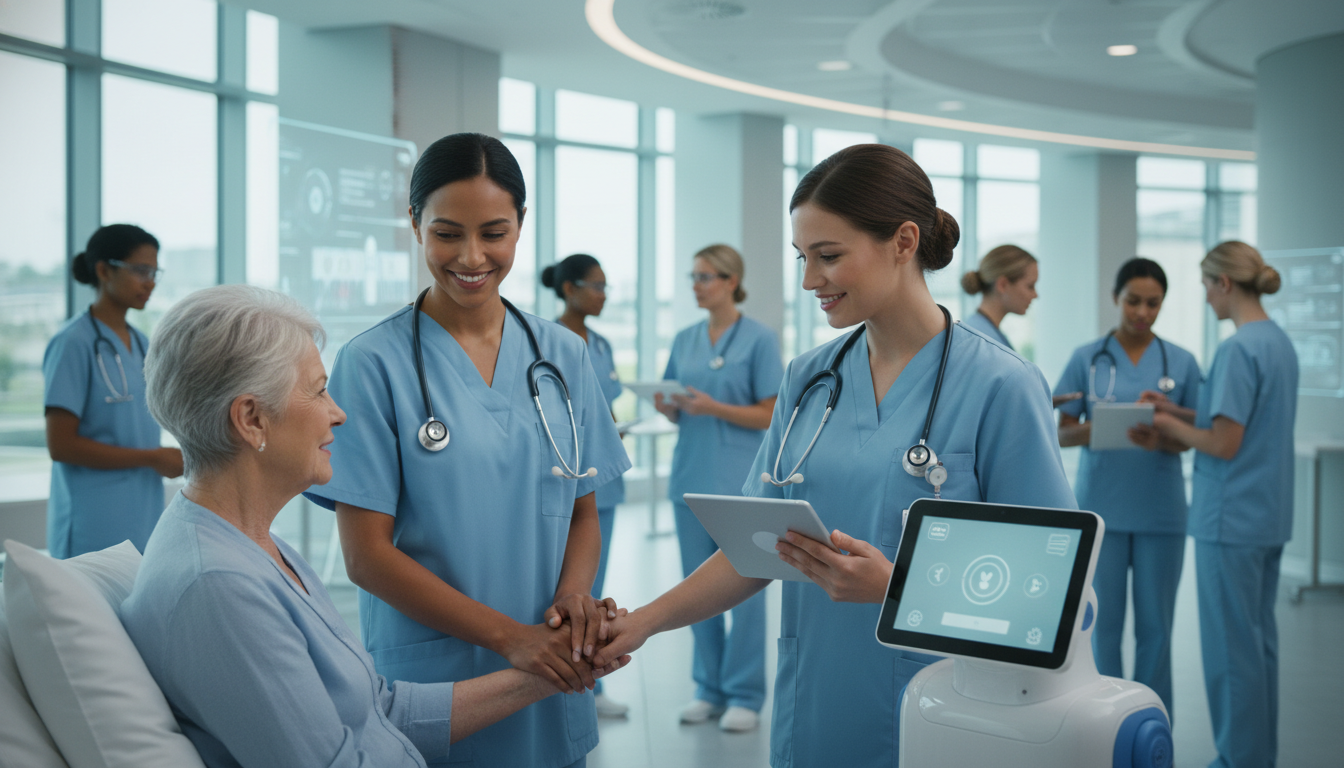 The Human-in-the-Loop: Why Technology Supplements, But Never Substitutes, Aged Care