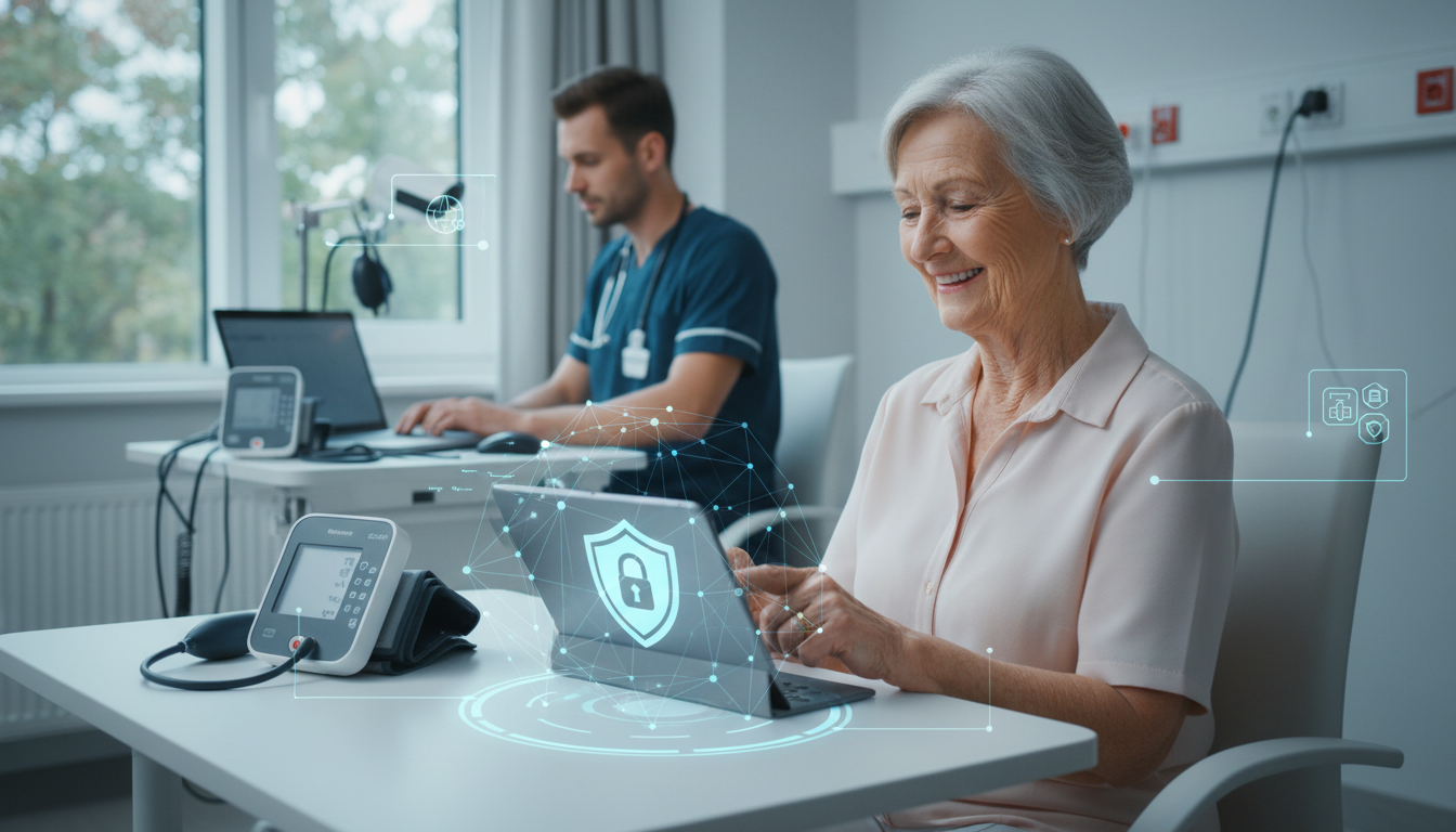Protecting Senior Data: Cybersecurity Risks in Connected Aged Care