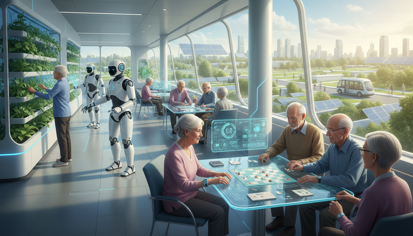 The Future of Senior Care: AI, Robotics, and Smart Living