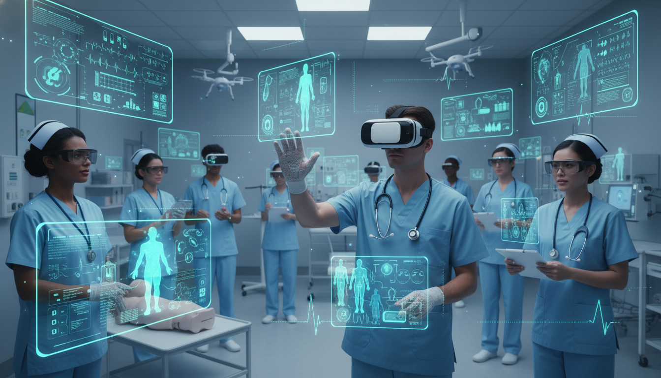 Artificial Intelligence: A New Era of Caregiving and Education in Nursing 🏥