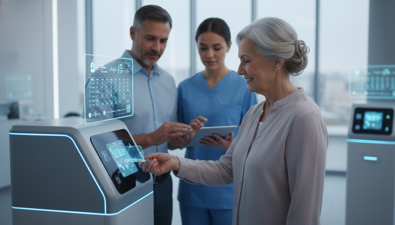 The Role of AI in Improving Aged Care Quality and Safety