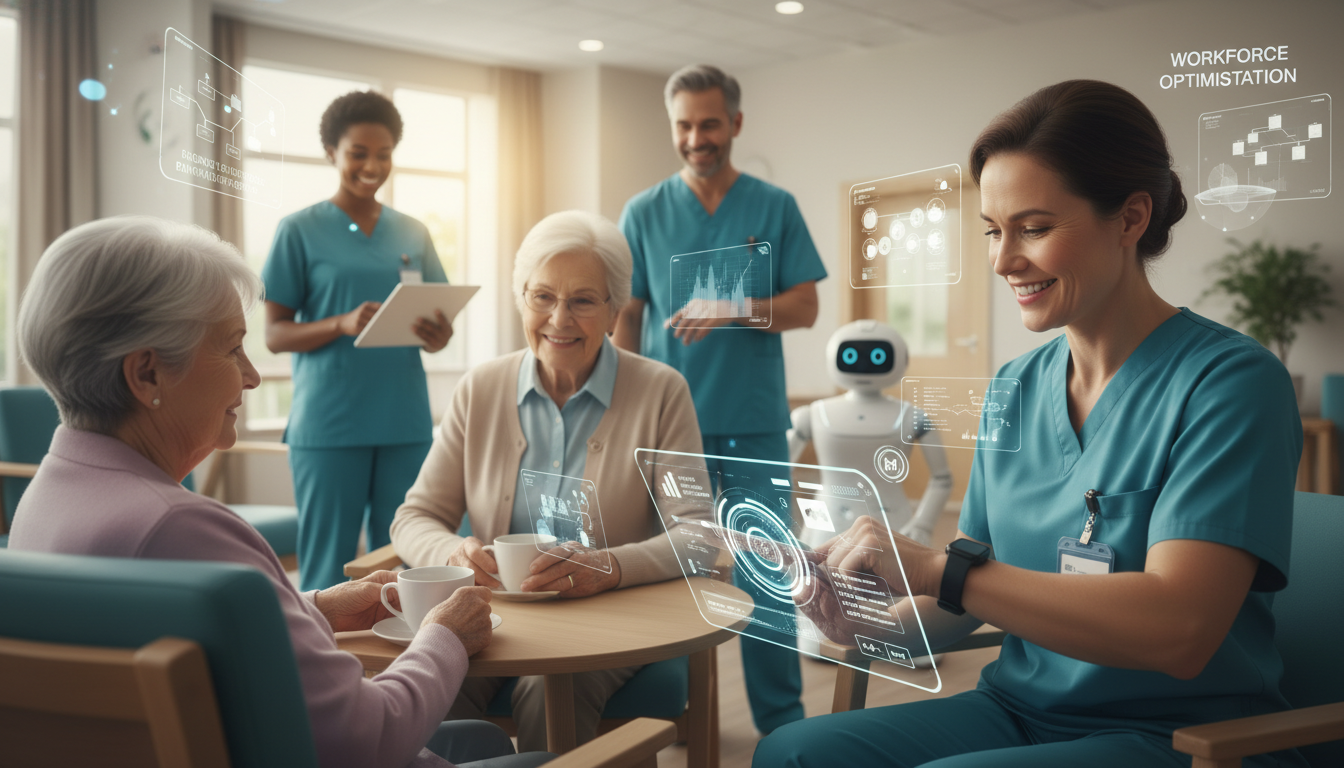 How Artificial Intelligence is Reshaping Elder Care