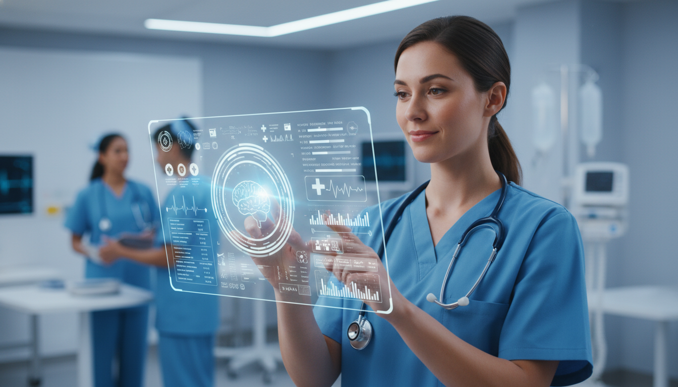 Artificial Intelligence: Transforming Care for the Elderly and Supporting Nurses
