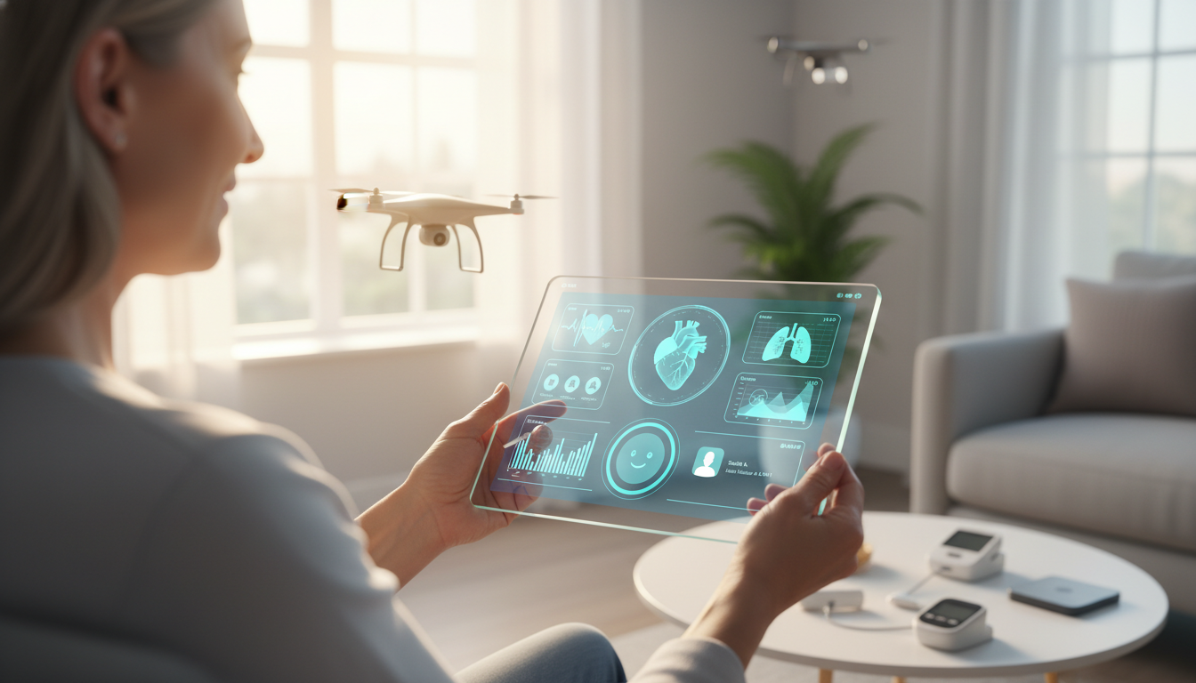 The Role of Artificial Intelligence in Supporting Aged Care