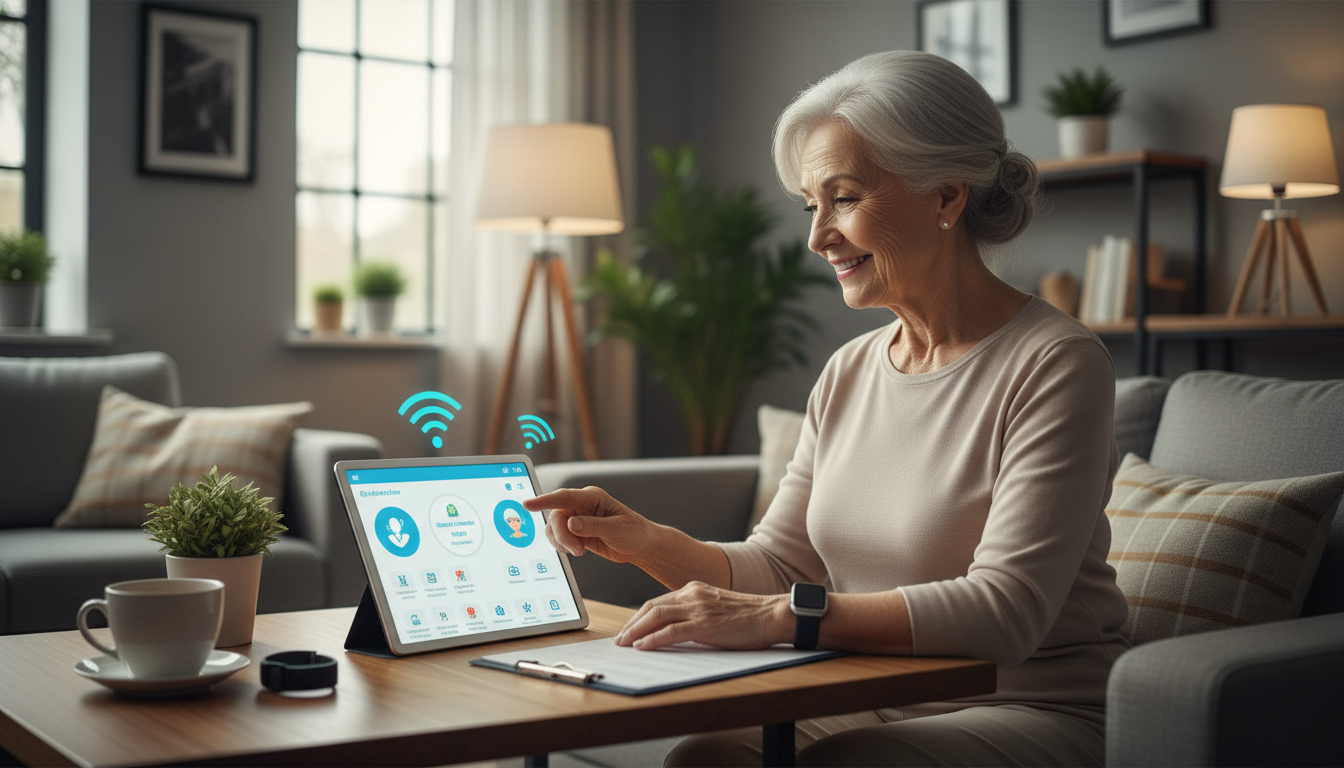 Caring for Seniors: How AI Supports Independence and Quality of Life