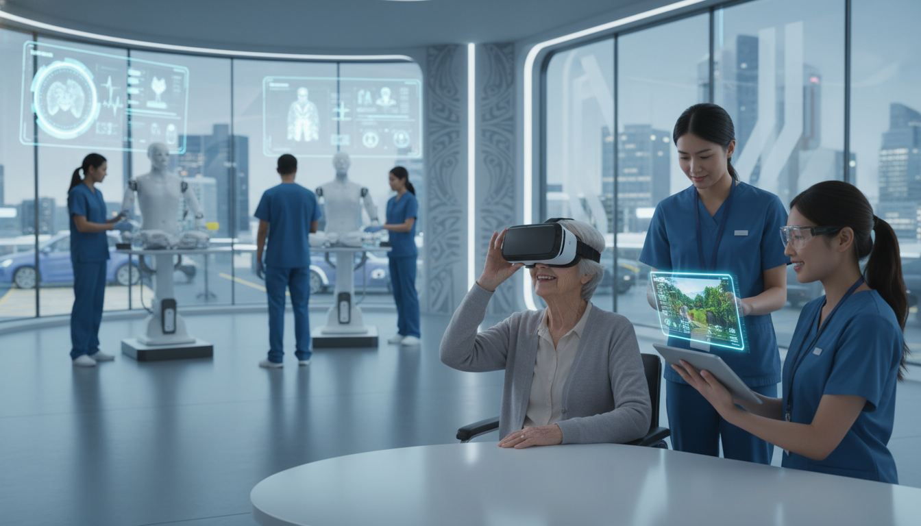 The Role of AI in Aged Care: Supporting Human Connection