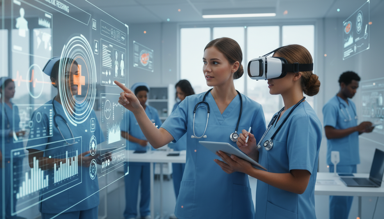 Preparing Caregivers for Tomorrow: Training the Workforce in the Age of AI in Elderly Care