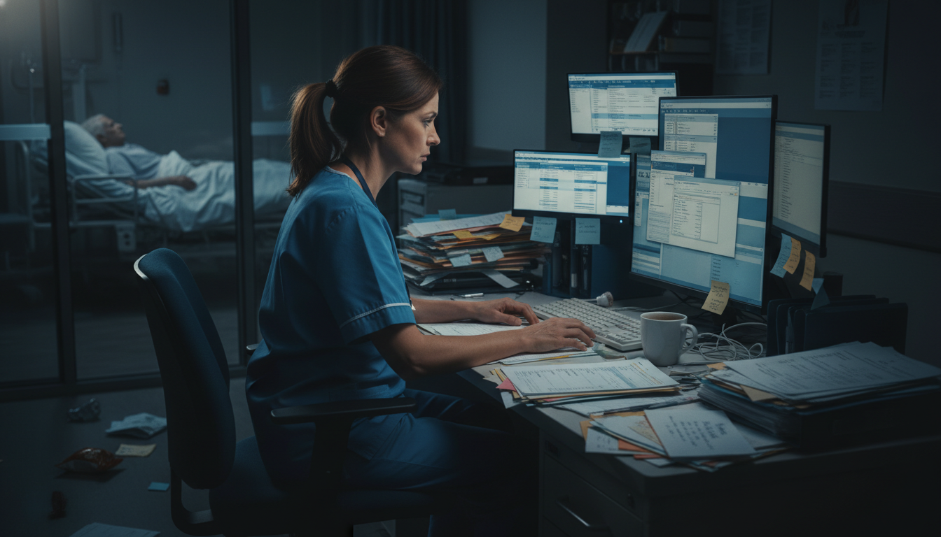 The Silent Tax on Carers: Unmasking the Hidden Costs of Disconnected Systems in Aged Care