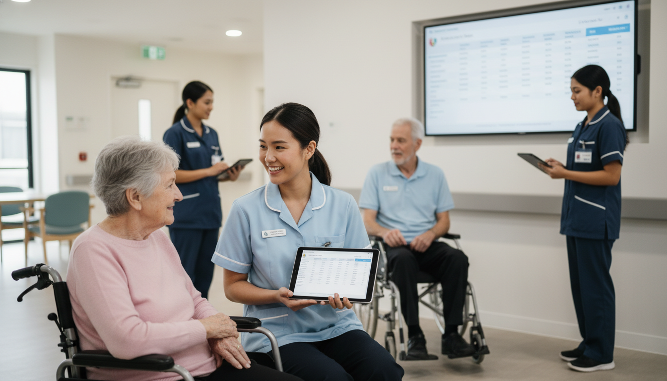 The Hidden Cost of Unconnected Systems in Aged Care: Moving Beyond the Paper Chase