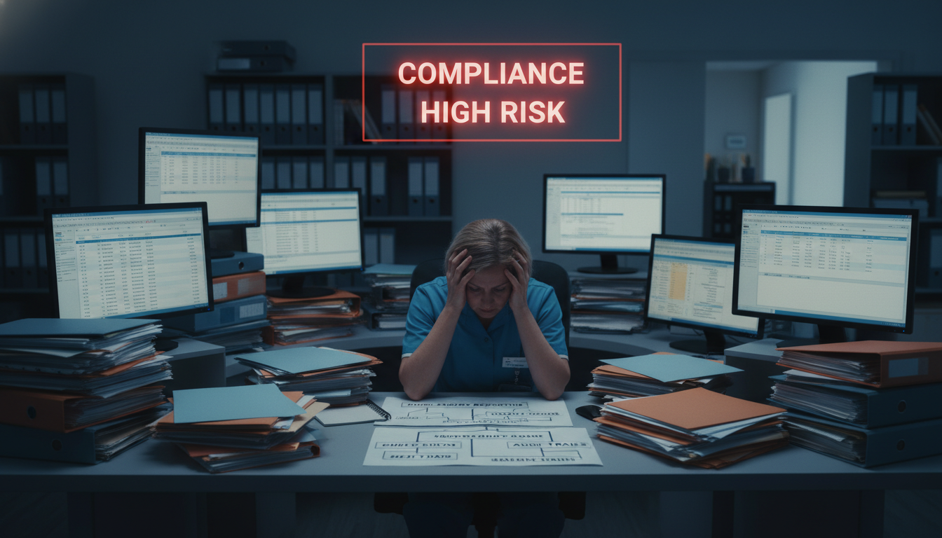 The Silent Threat: How Disconnected Systems Sabotage Aged Care Compliance