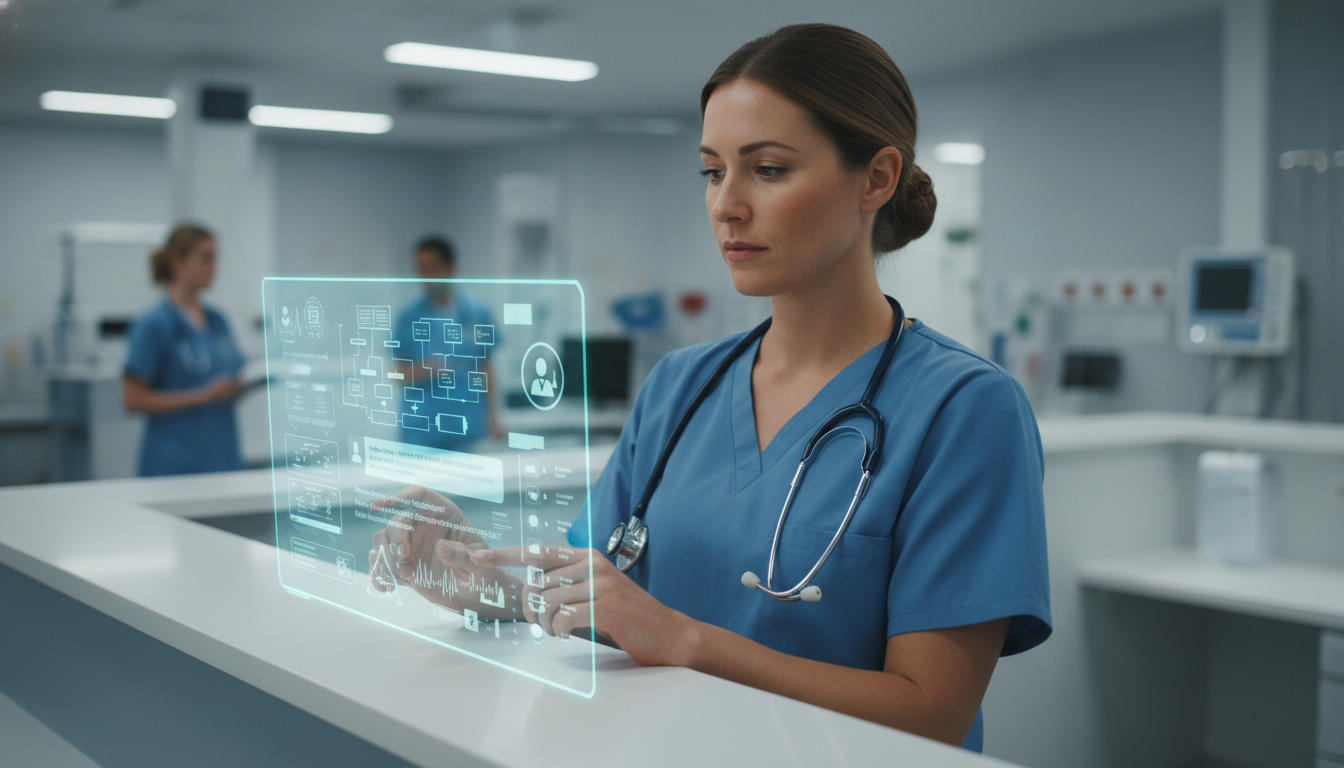 Beyond Search: Using a Natural Language Query Engine for Medication Reporting