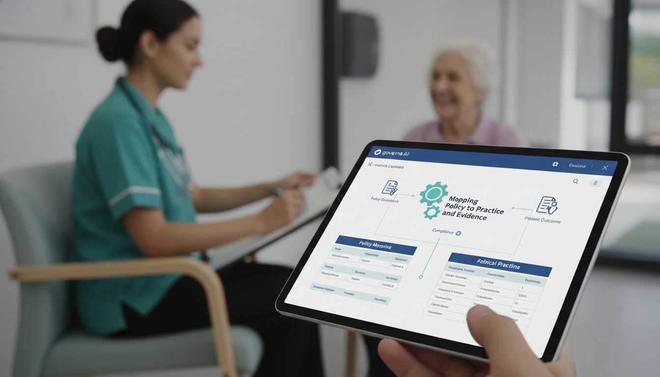 Audit Readiness for Medication Safety: Mapping Policy and Evidence to Practice