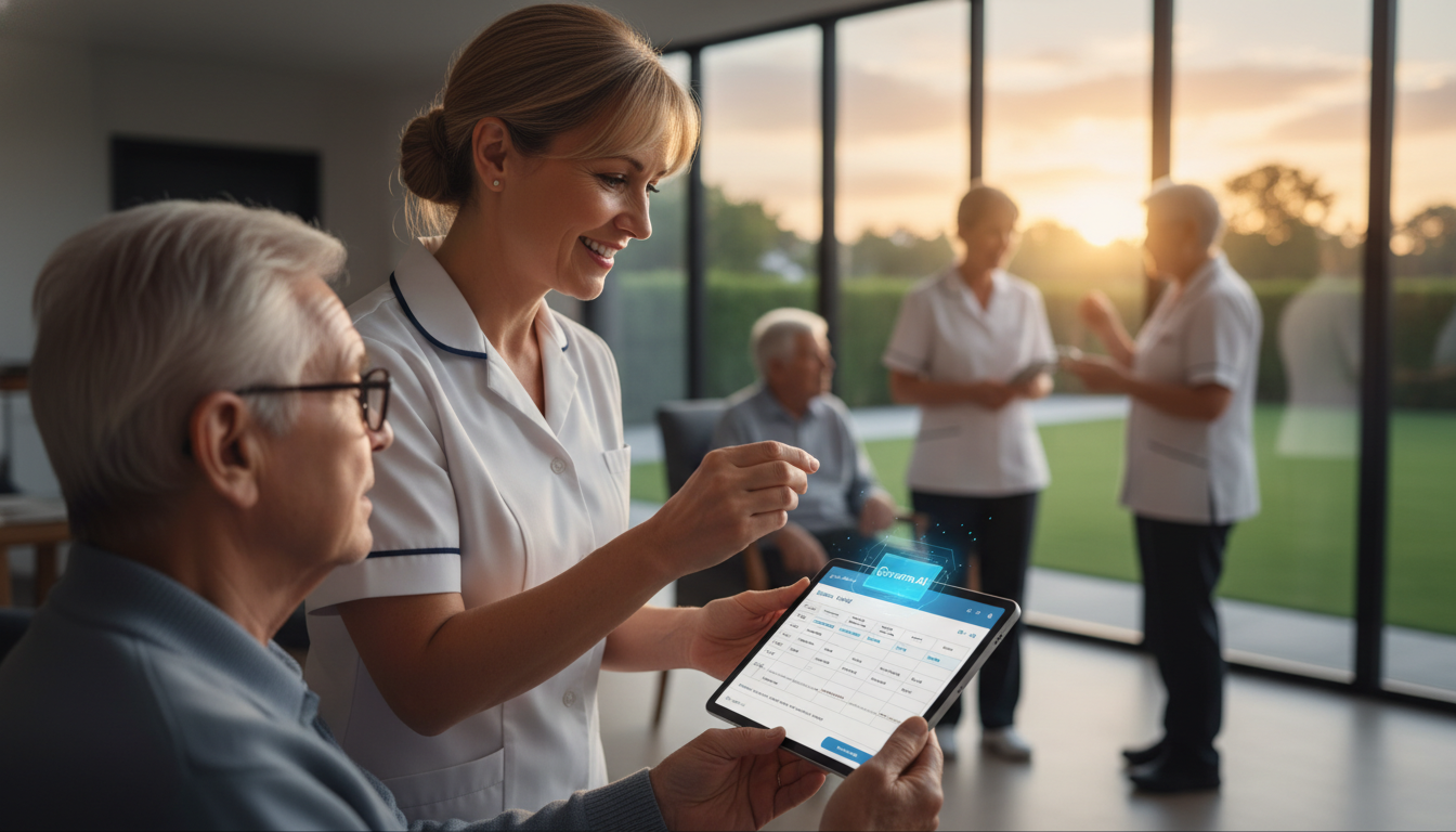 The Future is Now: Implementing AI-Driven Medication Management Systems in Aged Care