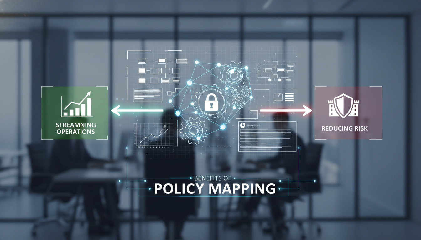 Benefits of Policy Mapping: Streamlining Operations and Reducing Risk