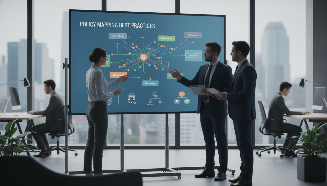 Policy Mapping Best Practices: A Guide for Modern Enterprises