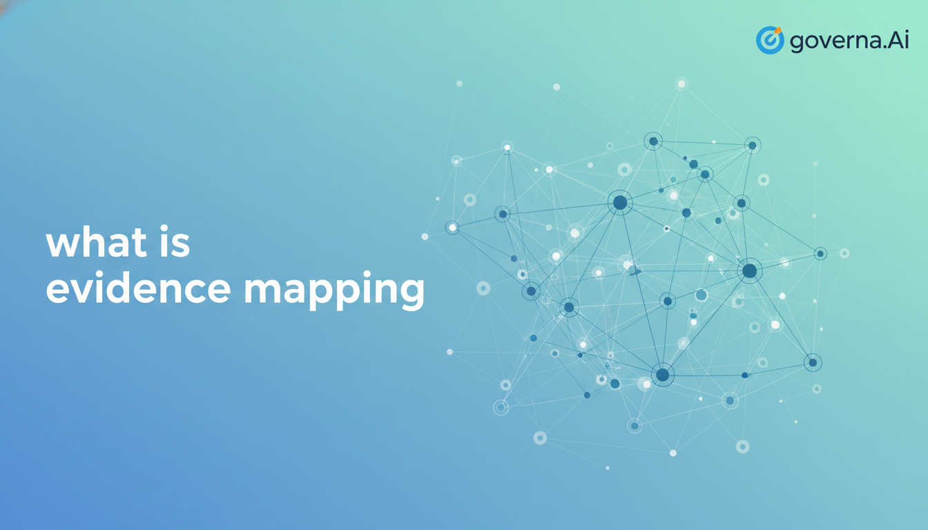 Understanding Evidence Mapping