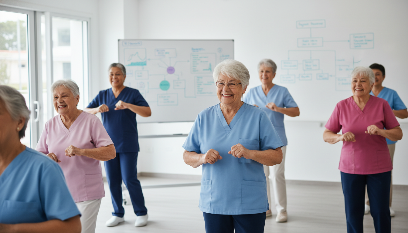 Mapping Evidence for Aged Care Quality Improvement