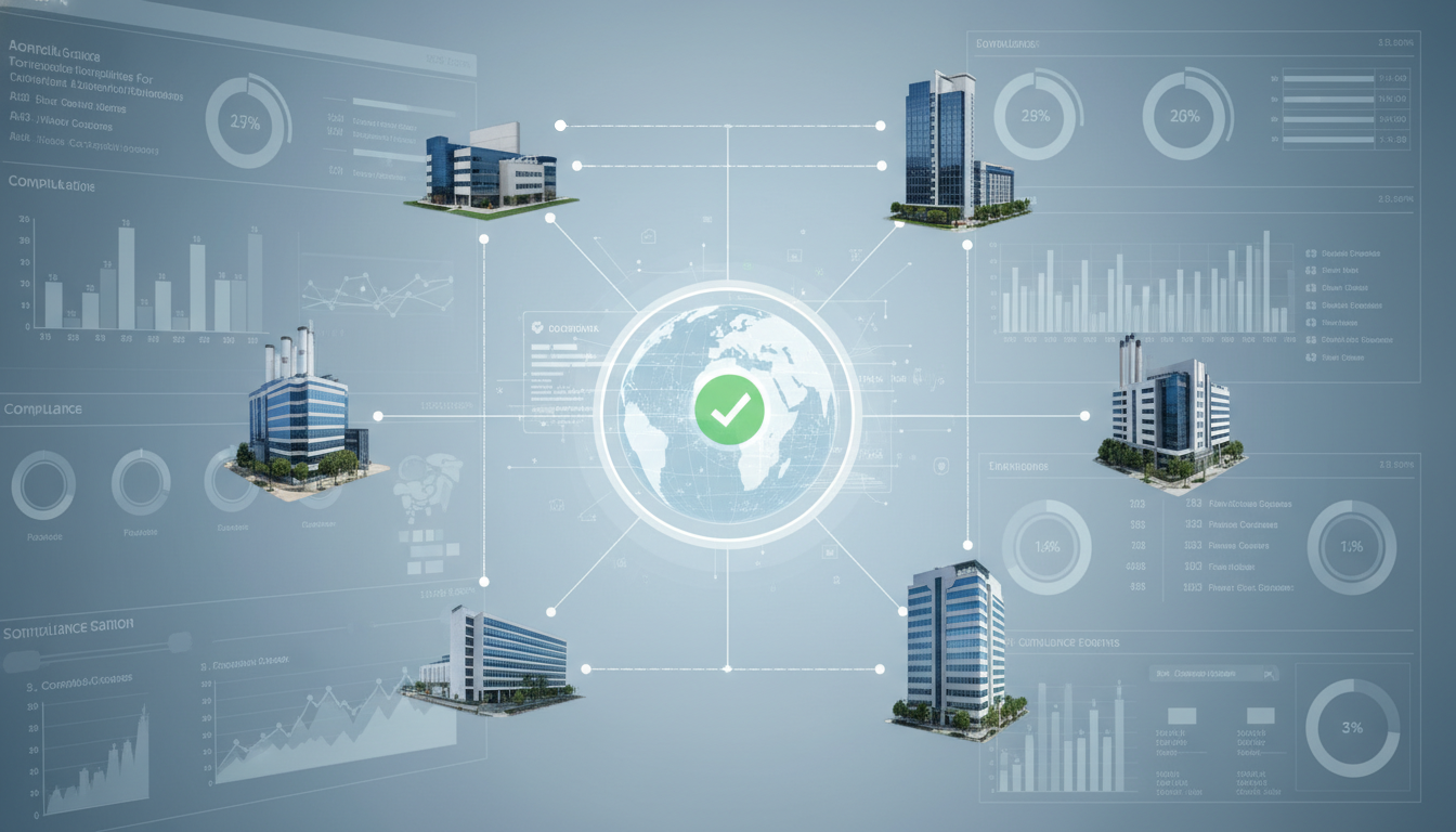 Unifying Compliance with Multi-Facility Management