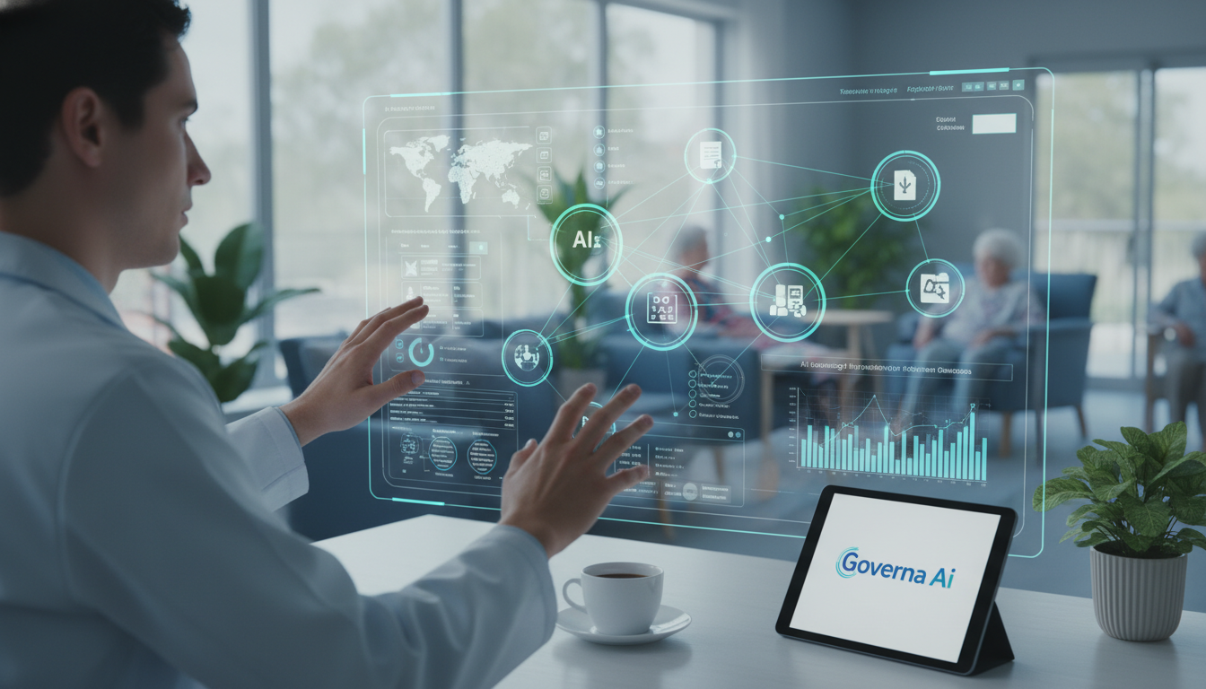 Technology in Aged Care Research: Mapping Evidence